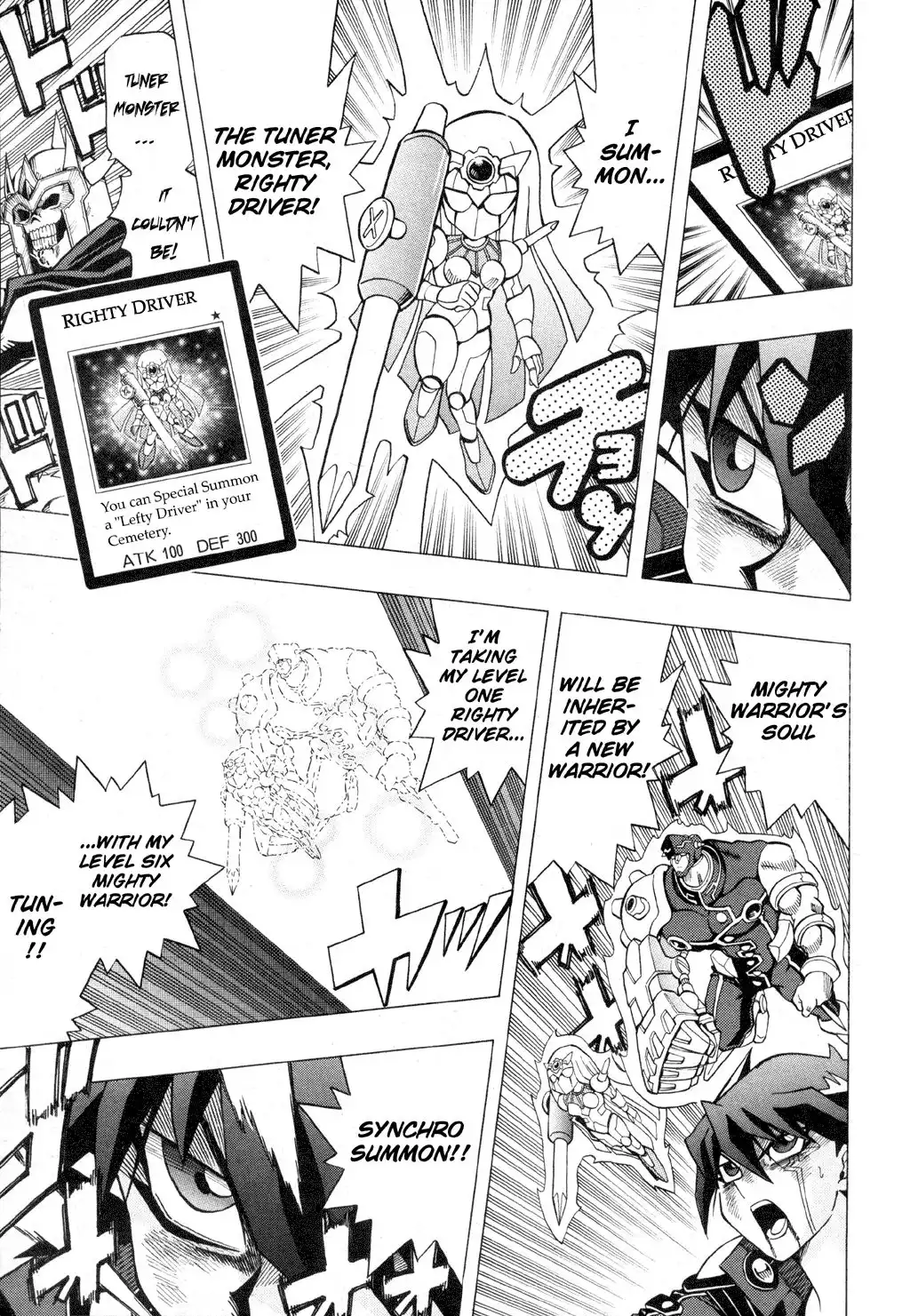 Yu-Gi-Oh! 5Ds - A Chapter 3 13